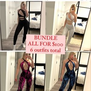 Bartender, waitress, sexy outfit bundle